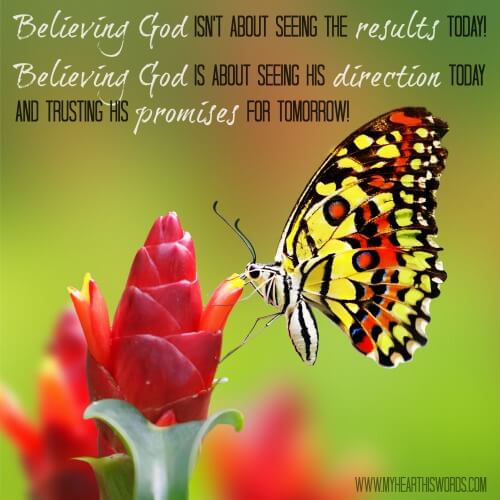 Choosing To Believe