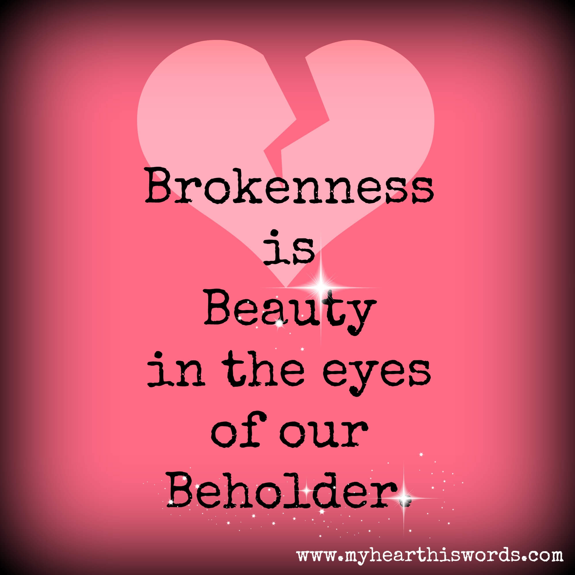 When I'm weakest, He is strongest