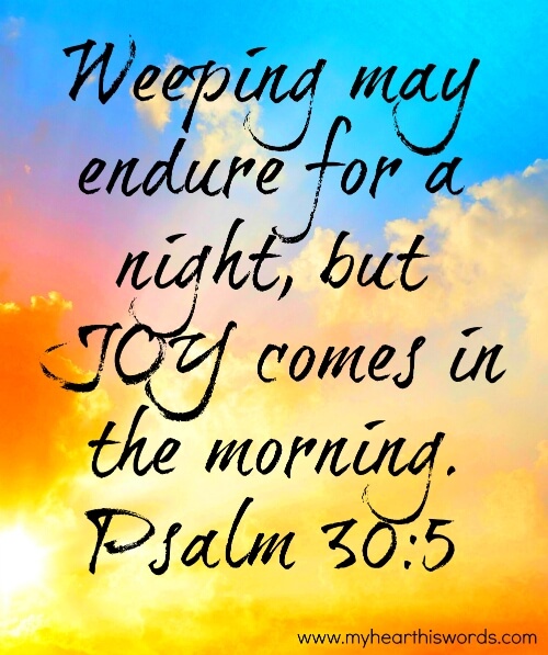 Joy is Strength
