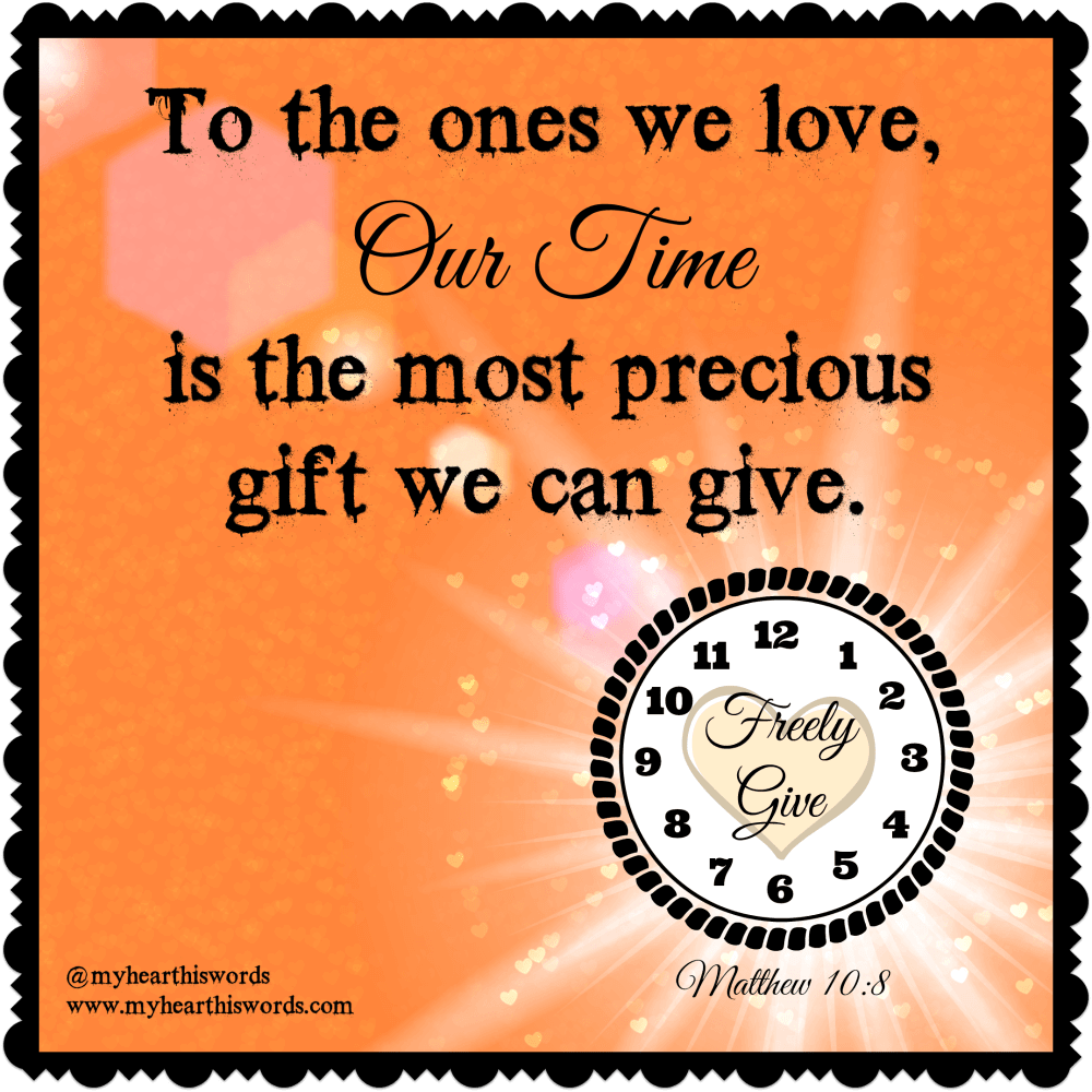 Take the Time