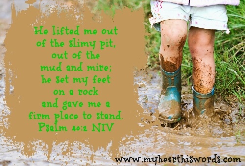 God showed up to my mess...