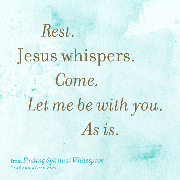 Journey to Rest (Week 1)