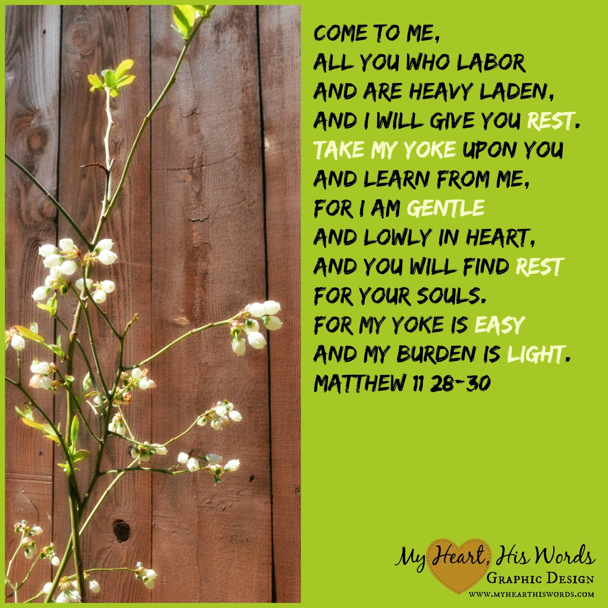 Take My Yoke