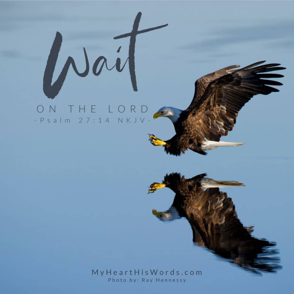 Waiting on Him