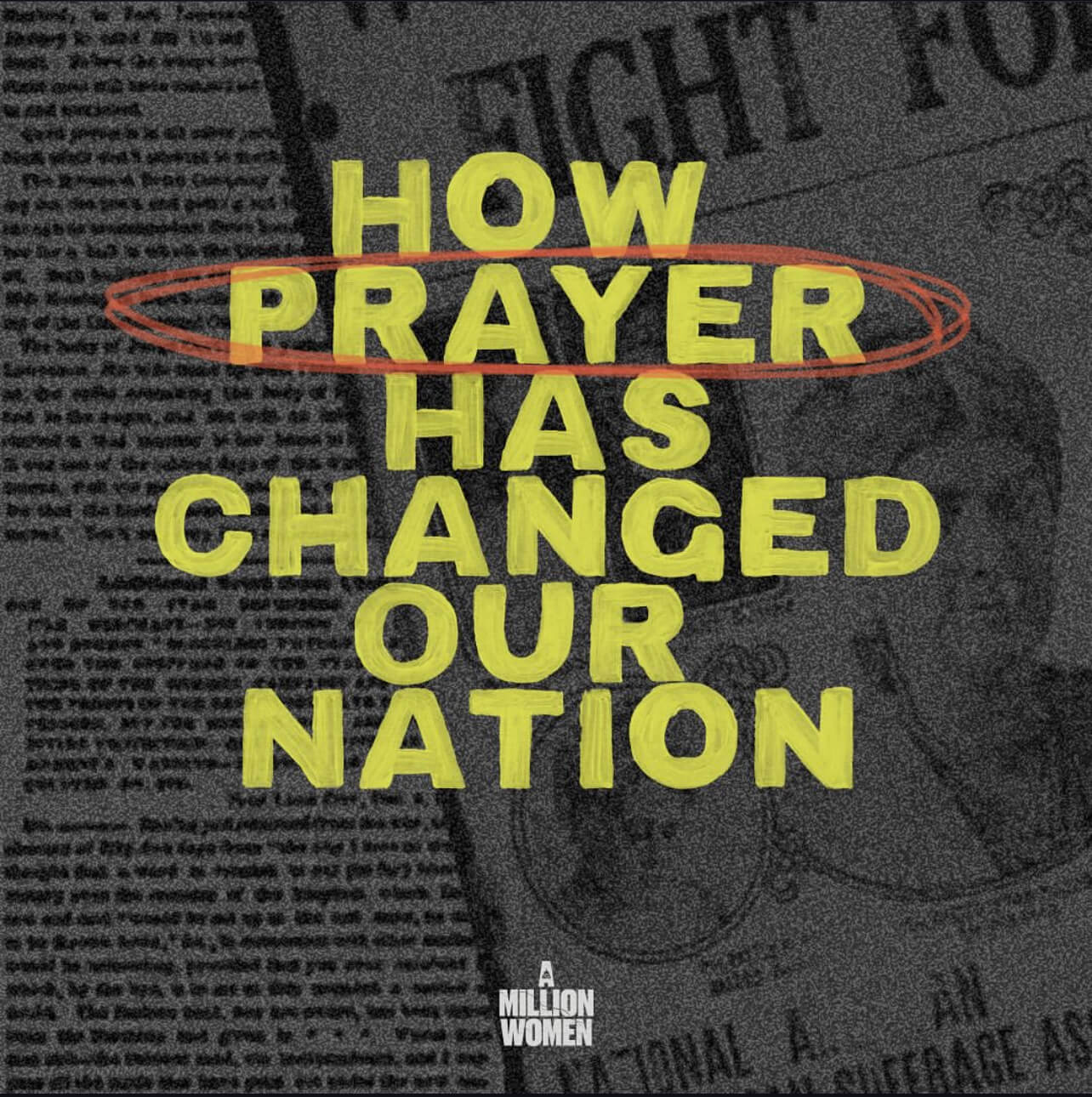 A Million Women March | A Call to Prayer & Fasting
