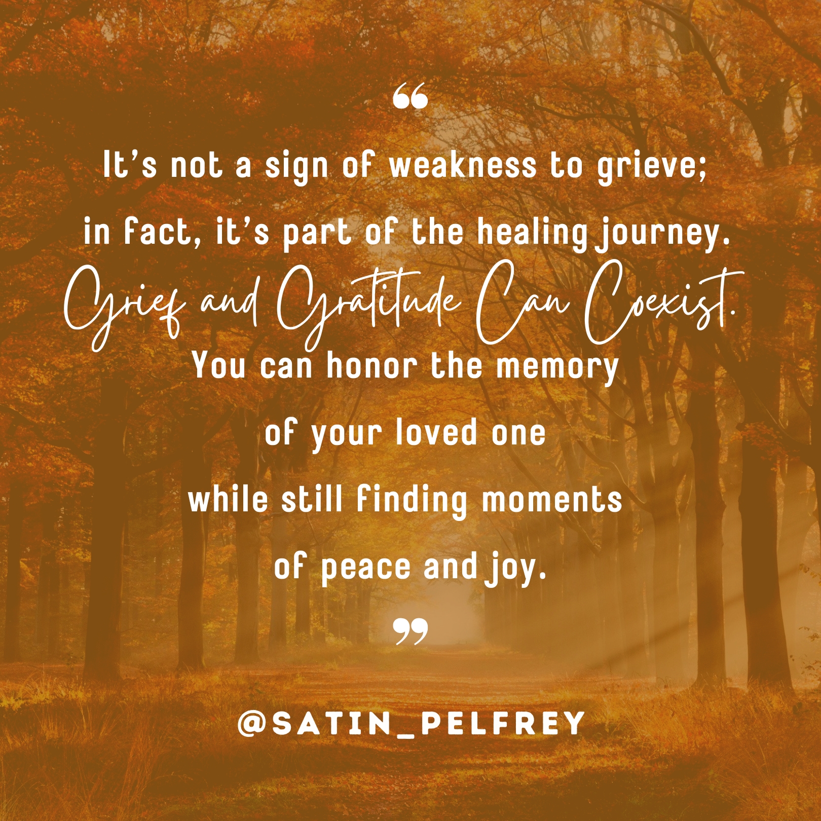 Finding Peace This Thanksgiving, Even With a Heavy Heart