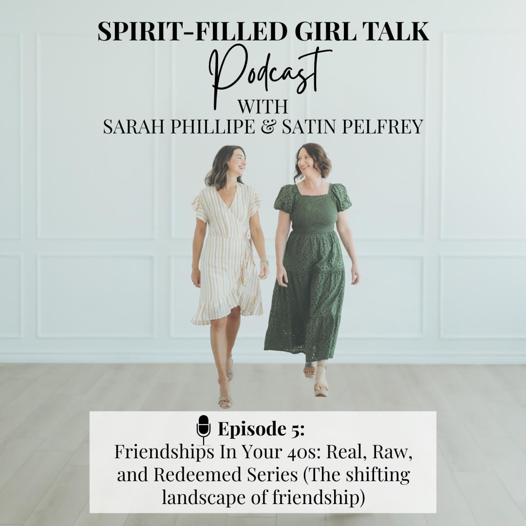 6-Week Series — Friendships in Your 40s: Real, Raw, and Redeemed (A Powerful Invitation)