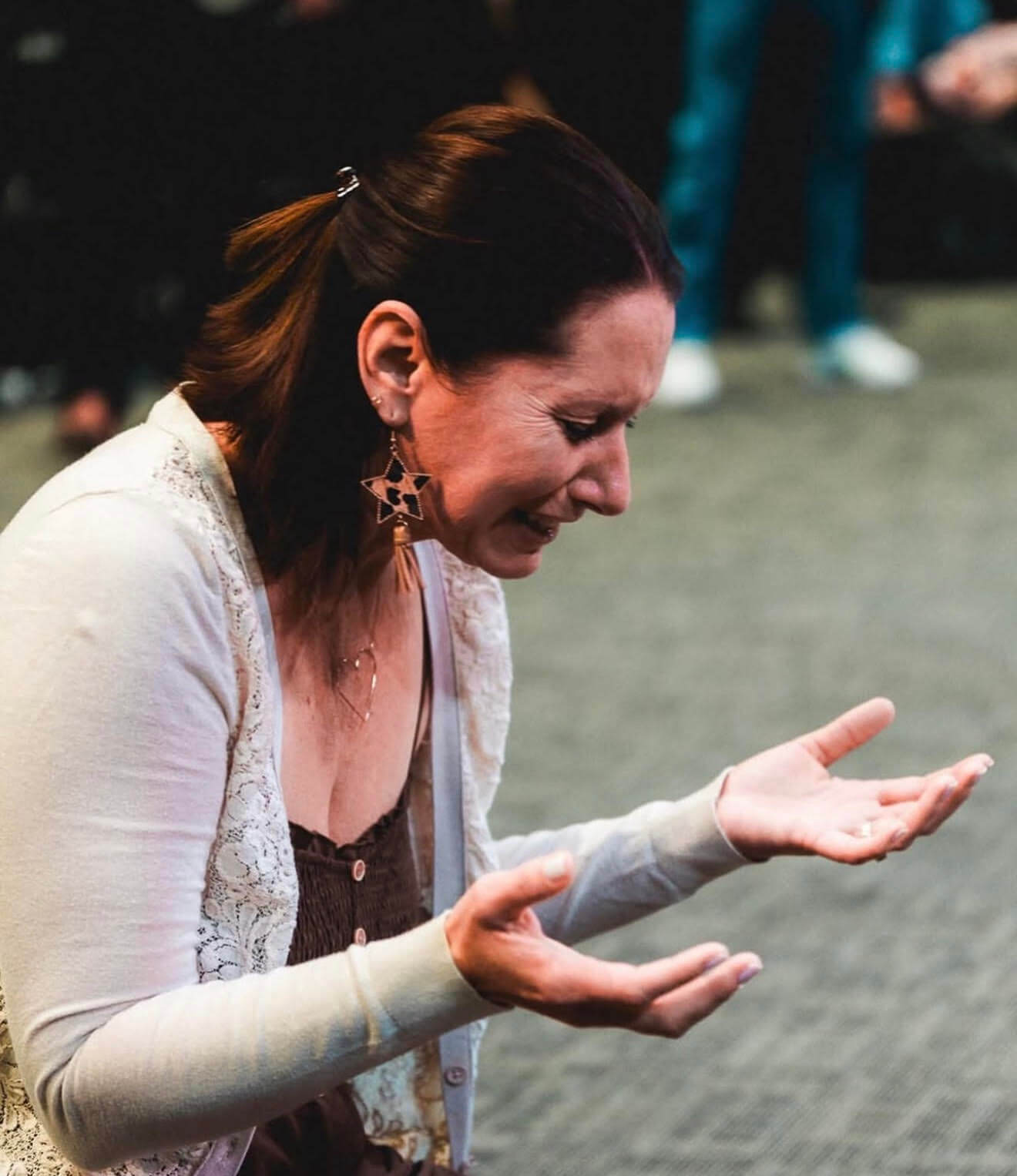 performance-based faith: From Performance to Presence
