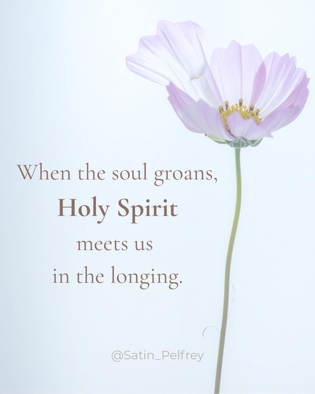 When the Soul Groans: How the Holy Spirit Comforts Us in the Waiting