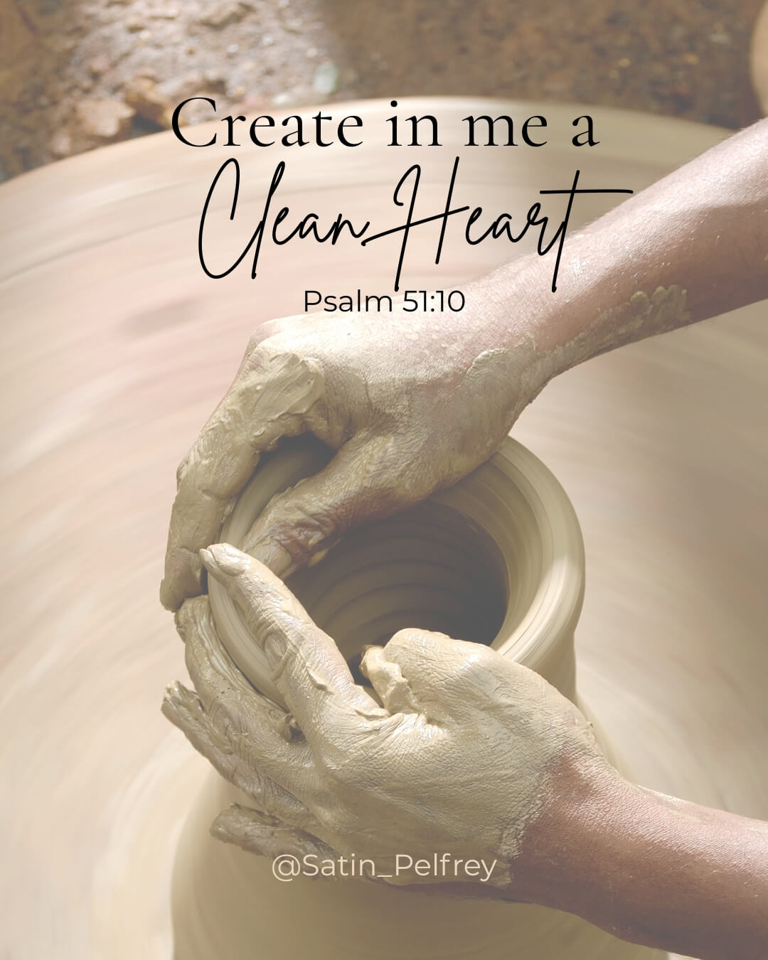 Create in Me a Clean Heart: Learning Contentment Through Abiding in God’s Mercy