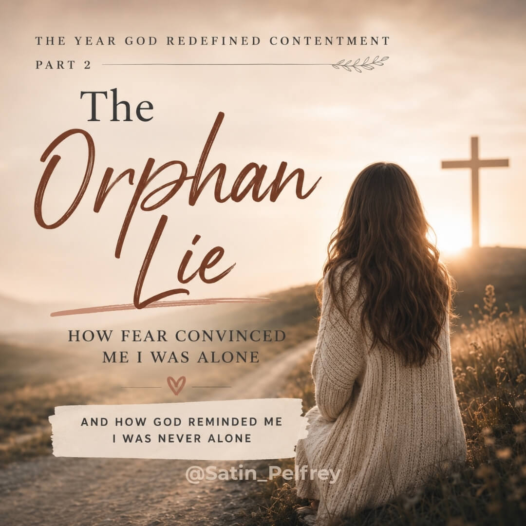 The Orphan Lie: How Fear Convinced Me I Was Alone
