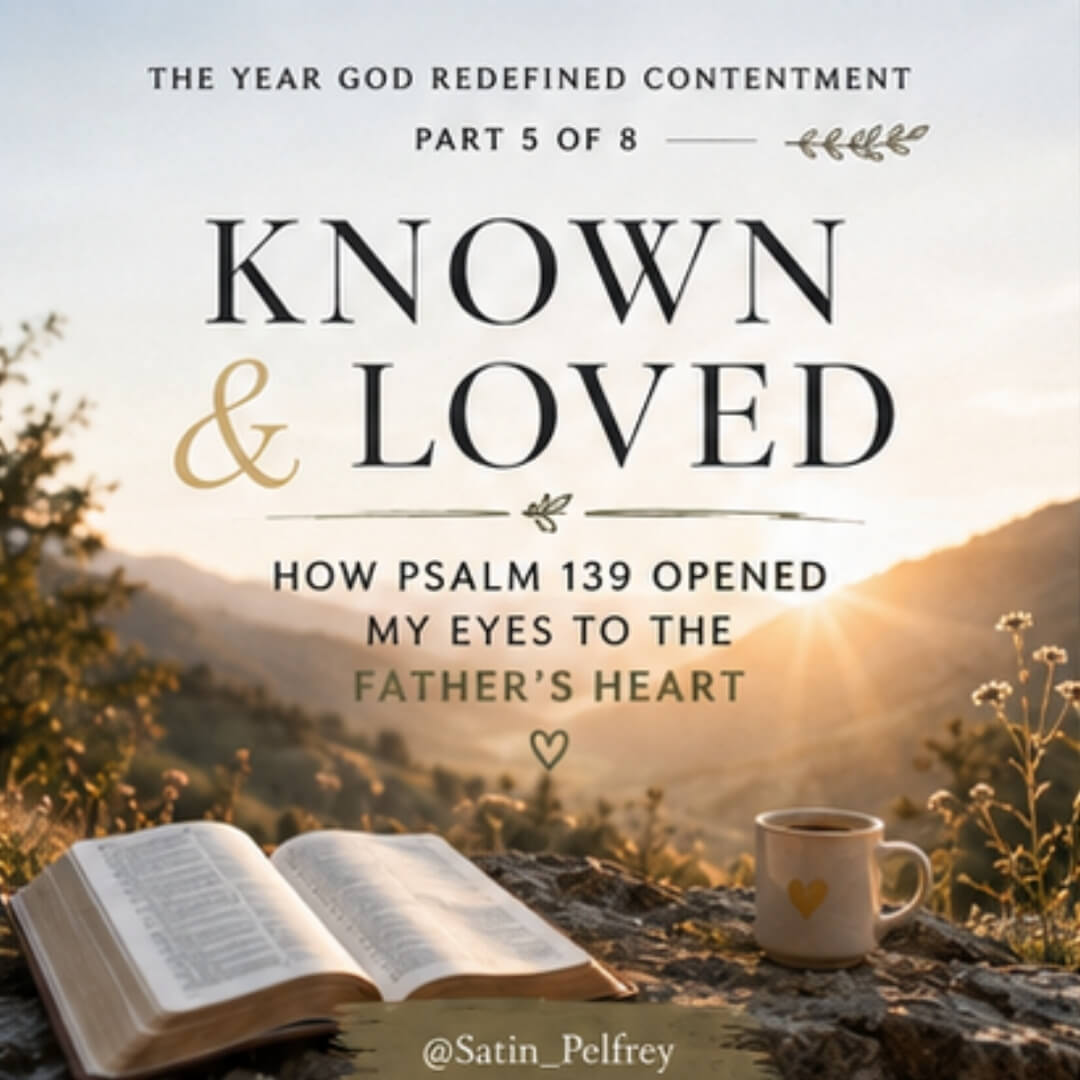Known & Loved: How Psalm 139 Revealed the Father's Heart