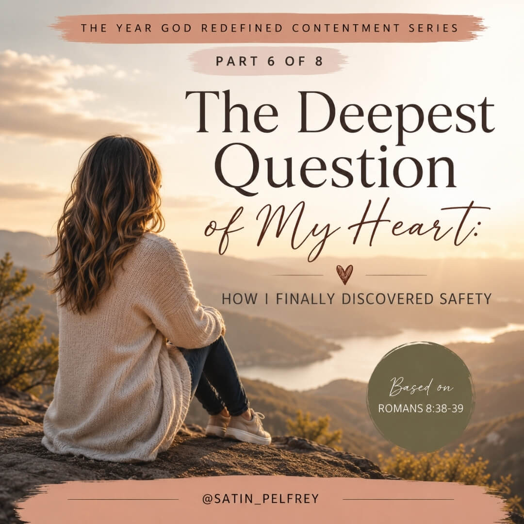 How I Finally Discovered Safety | The Deepest Question of My Heart