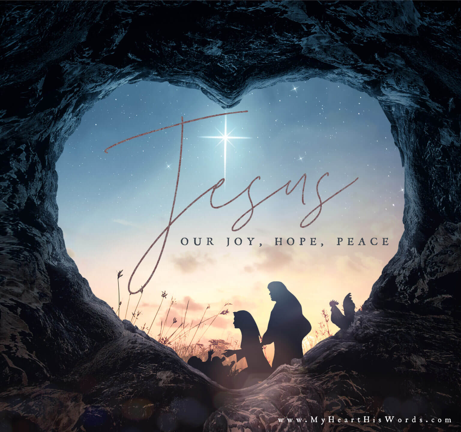 Jesus: Our Joy, Hope and Peace - Satin Pelfrey