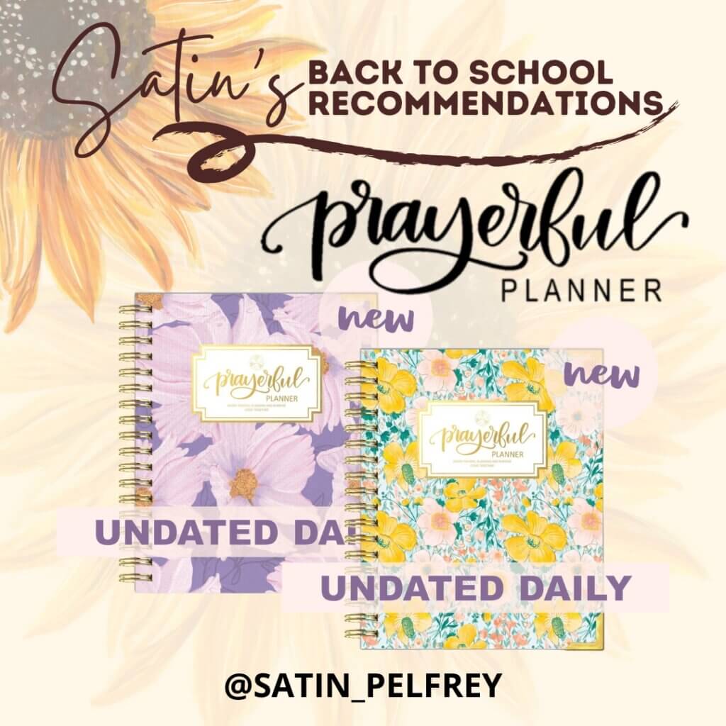 Prayerful Planners